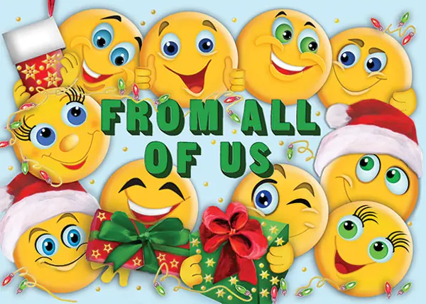 Best Business Values — Business Holiday Cards from Best Holiday Cards