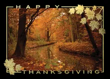 Autumn's Glory — thanksgiving cards greeting card, personalized by Best Holiday Cards