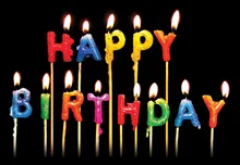 Birthday Candle Surprise — birthday cards greeting card, personalized by Best Holiday Cards