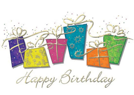 Brilliant Packages — personalized business greeting card from Best Holiday Cards
