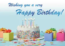 Bring On The Cake! — birthday cards greeting card, personalized by Best Holiday Cards