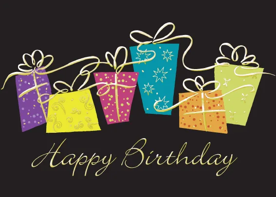 Especially for you! — Business Birthday Card — personalized business greeting card from Best Holiday Cards