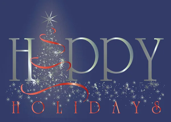 Festive Holiday — Christmas Card for Business — personalized business greeting card from Best Holiday Cards