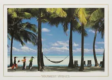 Fun in the Sun — humorous greeting card, personalized by Best Holiday Cards