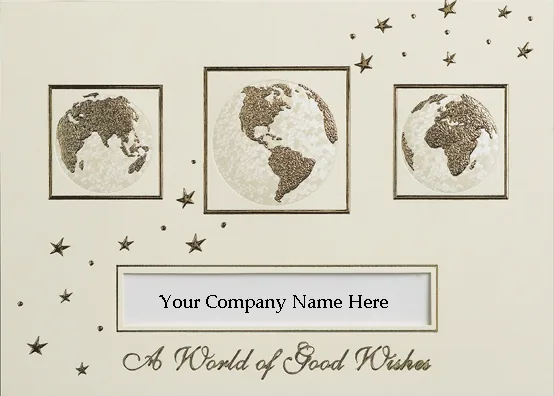 Good Wishes to You — personalized business greeting card from Best Holiday Cards