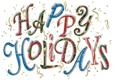 Happy Holidays Fun! — best business values greeting card, personalized by Best Holiday Cards