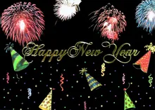 Happy New Year! — humorous greeting card, personalized by Best Holiday Cards