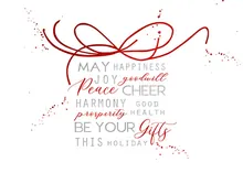 If Wishes Could be Boxed — packages greeting card, personalized by Best Holiday Cards