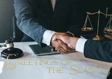 Legal Deal — attorneys greeting card, personalized by Best Holiday Cards