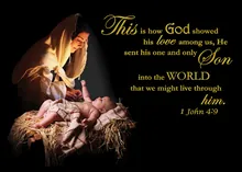 Madonna and Child — religious cards greeting card, personalized by Best Holiday Cards