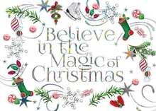 Magical Christmas! — christmas greeting card, personalized by Best Holiday Cards
