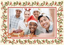 Office Party! — photography greeting card, personalized by Best Holiday Cards