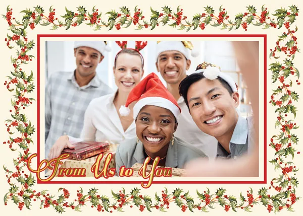 Office Party! — Office Party — personalized business greeting card from Best Holiday Cards