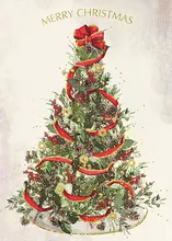 Oh Christmas Tree! — christmas tree greeting card, personalized by Best Holiday Cards