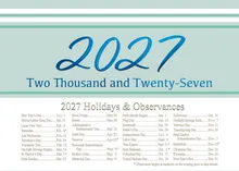 The Mint 2027 — financial advisors greeting card, personalized by Best Holiday Cards