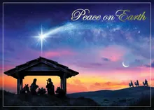 They Brought Gifts — religious cards greeting card, personalized by Best Holiday Cards