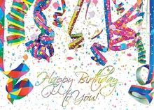 We're streaming Birthday Wishes — birthday cards greeting card, personalized by Best Holiday Cards