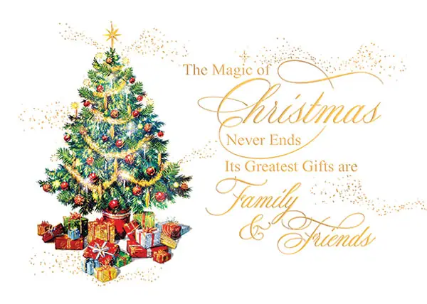 Christmas Tree cards — Christmas Cards from Best Holiday Cards