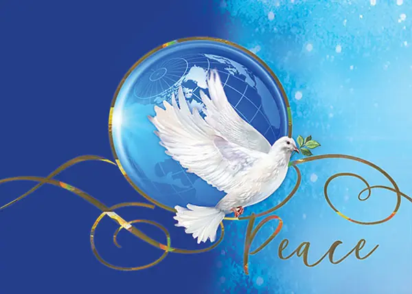 Dove — Business Holiday Cards from Best Holiday Cards