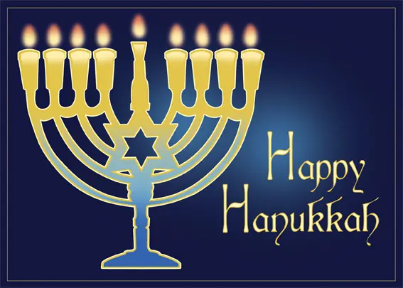 Hanukkah — Seasonal Cards from Best Holiday Cards