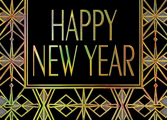 Happy New Year's — Seasonal Cards from Best Holiday Cards