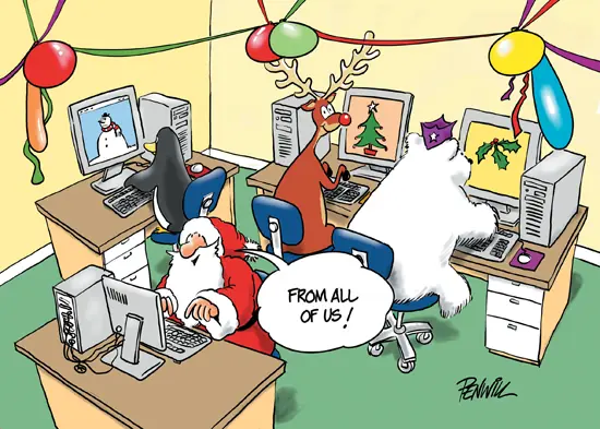 Humorous — Business Holiday Cards from Best Holiday Cards