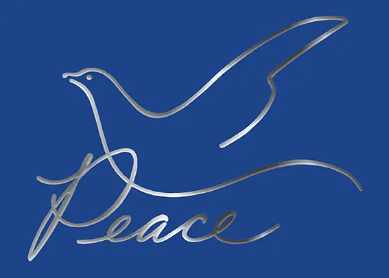 Peace — Business Holiday Cards from Best Holiday Cards