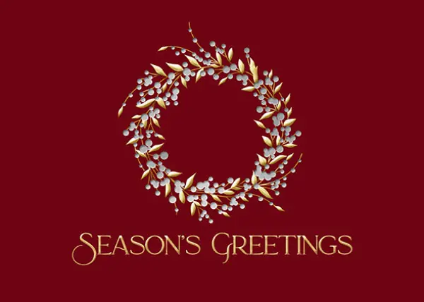 Season's Greetings — Business Holiday Cards from Best Holiday Cards