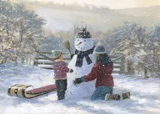 Snowman cards — Christmas Cards from Best Holiday Cards