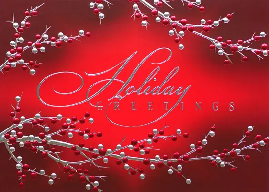 Symbols of the Season — Business Holiday Cards from Best Holiday Cards