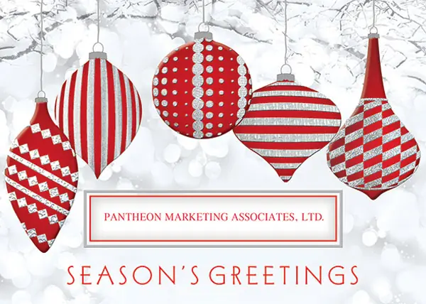 Through the Window — Business Holiday Cards from Best Holiday Cards
