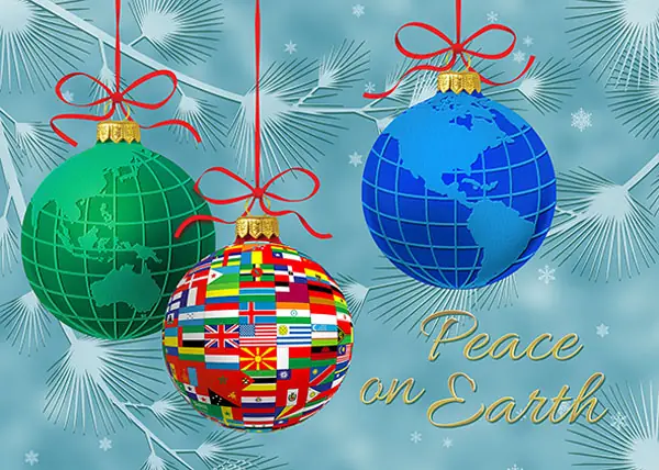 World Flags — Business Holiday Cards from Best Holiday Cards