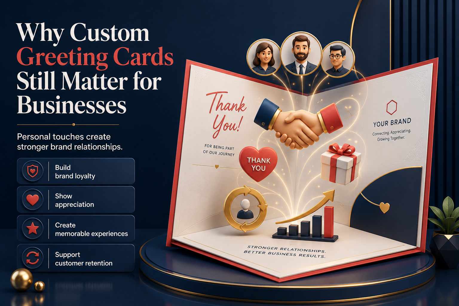 Why Custom Greeting Cards Still Matter for Businesses